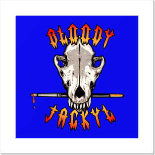 BloodyJackyl Paints Posters and Art